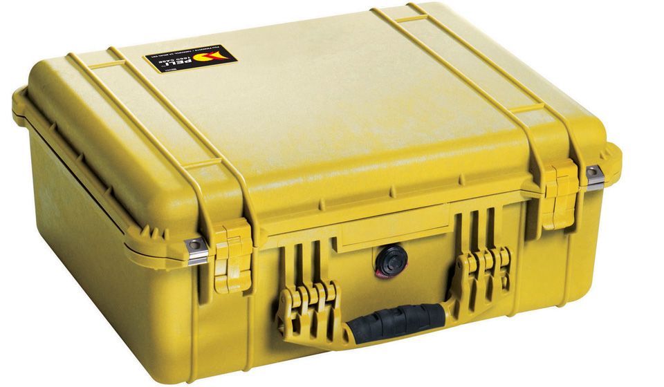 PELI™ - Case 1550 without foam (yellow)
