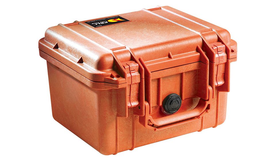PELI™ 1300 Case with foam (orange)