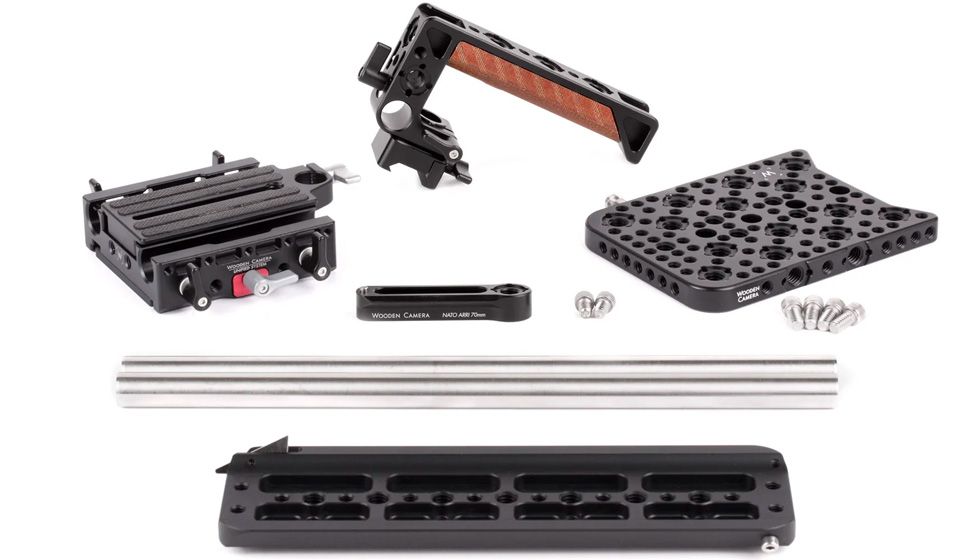 WOODEN CAMERA - Blackmagic URSA Mini Unified Accessory Kit (Advanced)