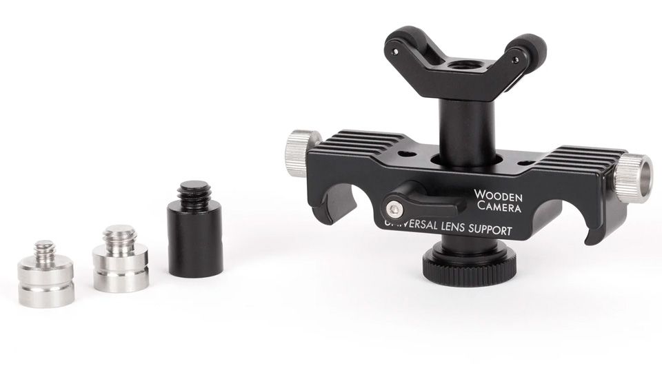 WOODEN CAMERA - 175400 Universal Lens Support (15mm LW)
