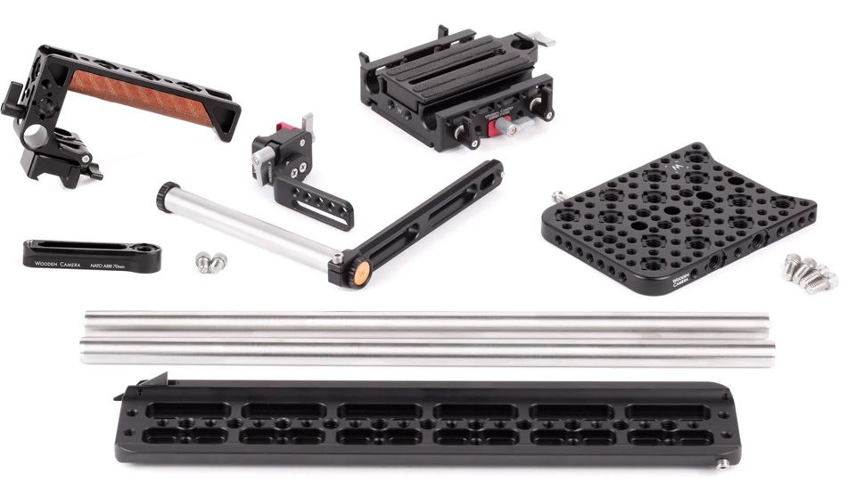 WOODEN CAMERA - Blackmagic URSA Mini Unified Accessory Kit (Pro)