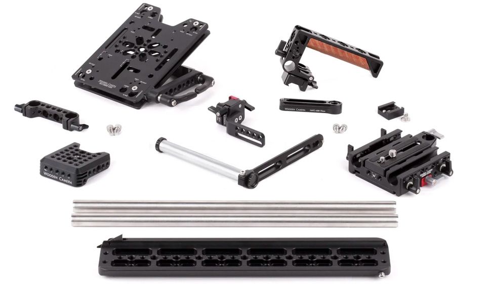 WOODEN CAMERA - Canon C500 Unified Accessory Kit (Pro)