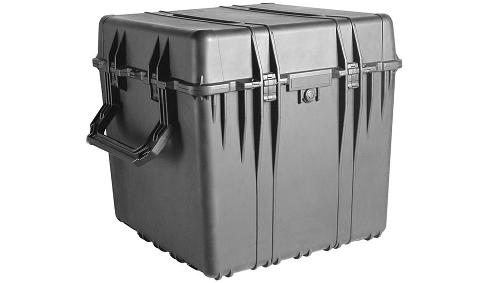 PELI™ 0370 Valise Cube avec mousse sans roues (noir)