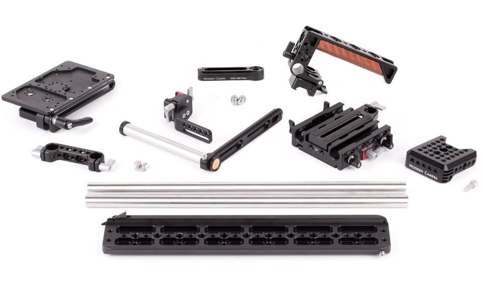 WOODEN CAMERA - Canon C100 Unified Accessory Kit (Pro)