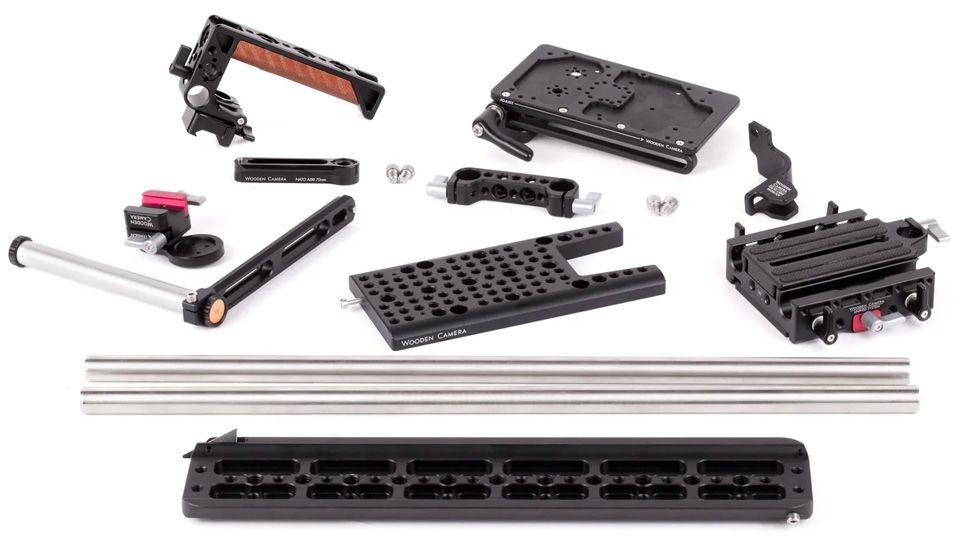 WOODEN CAMERA - Sony F55/F5 Unified Accessory Kit (Pro)