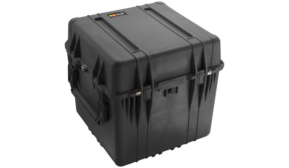 PELI™ - Cases 0350-001-110E 0350 20" Valise cube, sans mousse, sans roues (Noir)