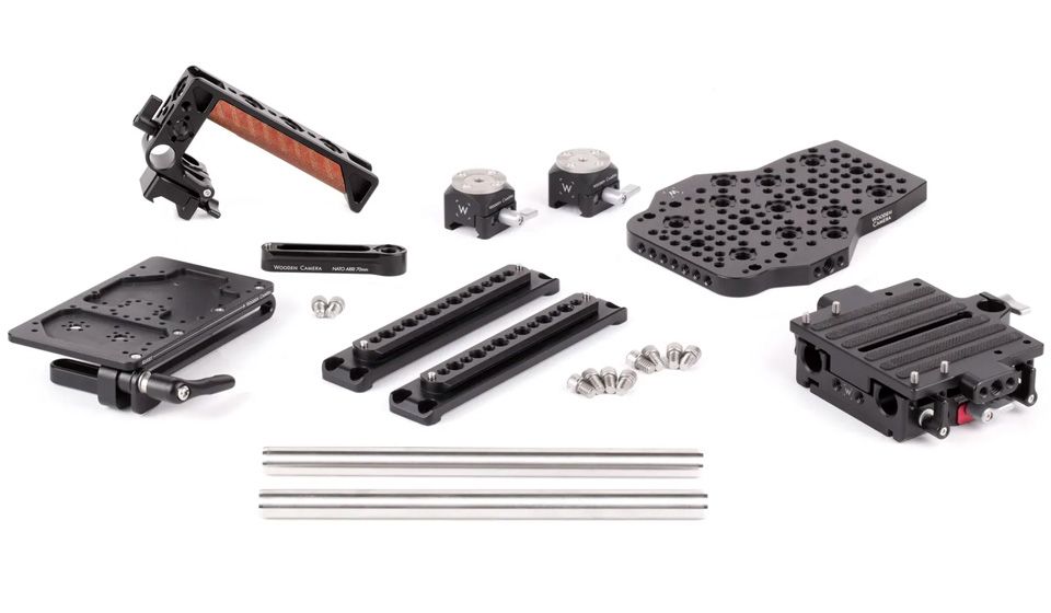 WOODEN CAMERA - ARRI Alexa Mini Kit d'accessoires universels (Base)