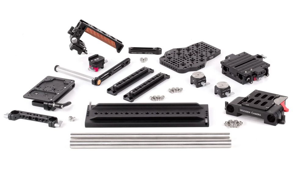 WOODEN CAMERA - ARRI Alexa Mini Unified Accessory Kit (Pro, 19mm)