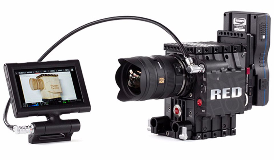 WOODEN CAMERA - 175200 LCD/EVF Cable (RED, R/R, 24