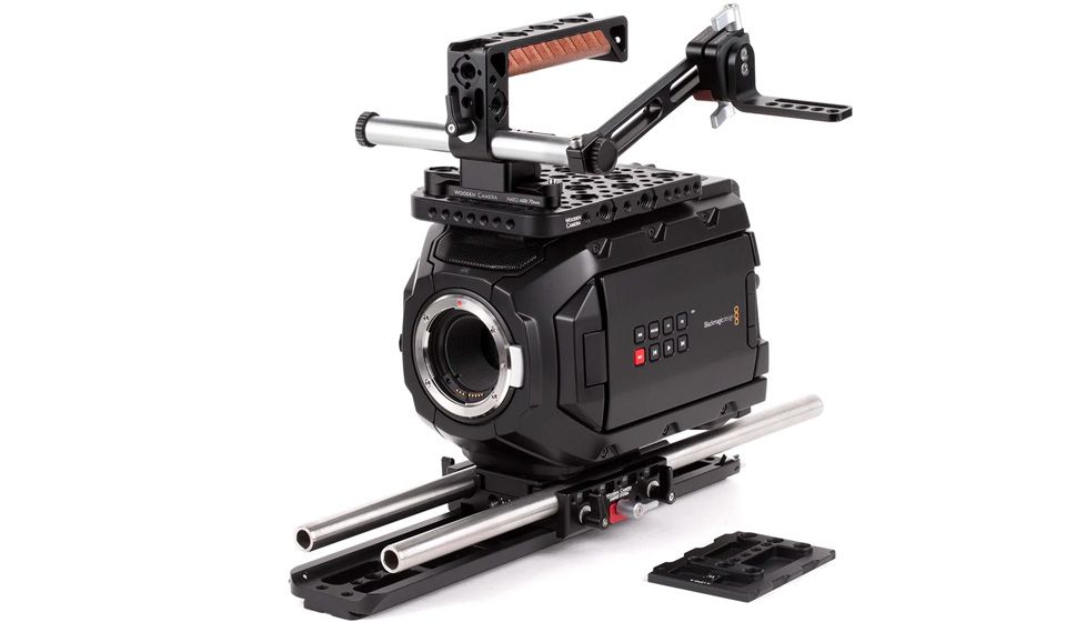 WOODEN CAMERA - Blackmagic URSA Mini Unified Accessory Kit (Pro)