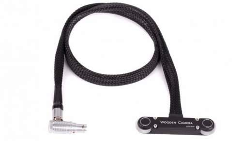 WOODEN CAMERA - RED Male Pogo to Male LEMO LCD/EVF Cable (24