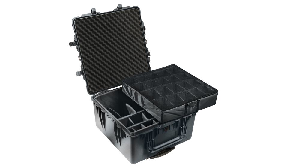 PELI™ - Case 1640 with mobile walls kit (Black)