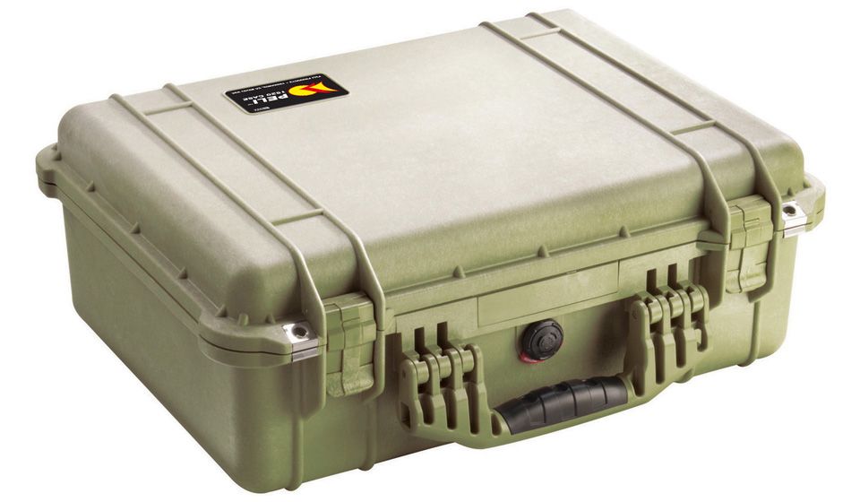 PELI™ - Case 1520 with foam (OD green)