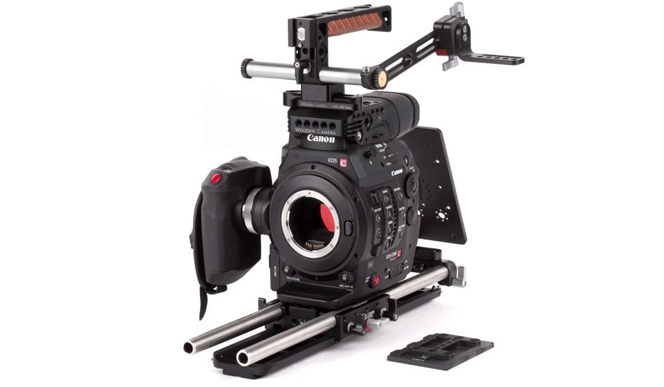 WOODEN CAMERA - Canon C300mkII Kit d'accessoires universels (Pro)