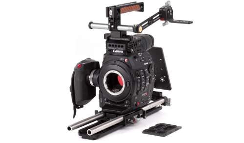 WOODEN CAMERA - Canon C300mkII Kit d'accessoires universels (Pro)