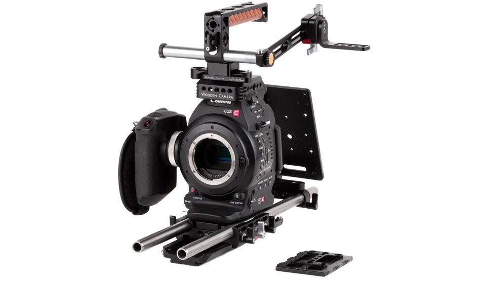 WOODEN CAMERA - Canon C100 Unified Accessory Kit (Pro)