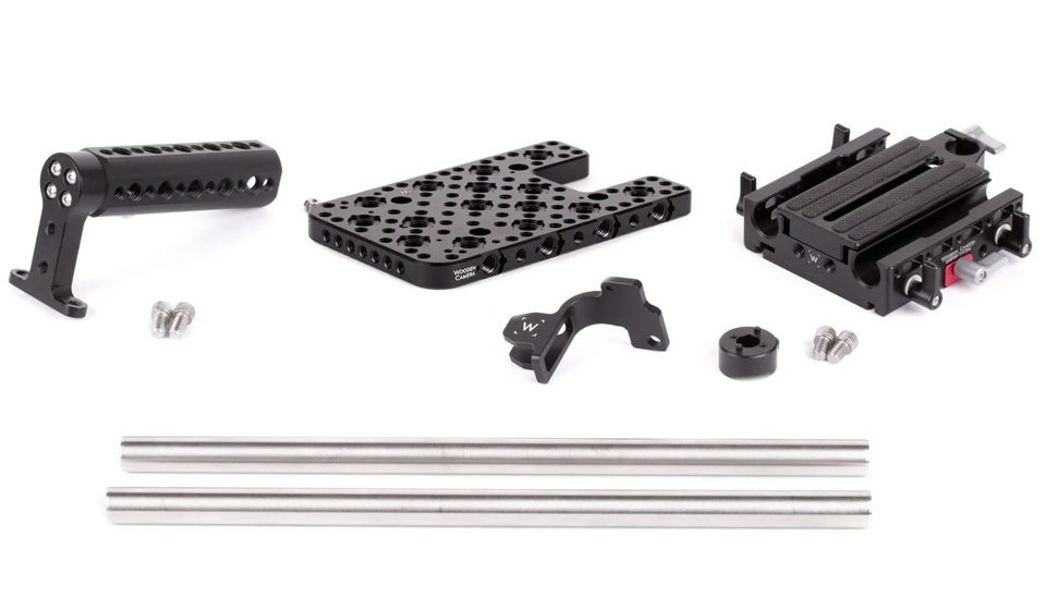 WOODEN CAMERA - Sony F55/F5 Unified Accessory Kit (Base)