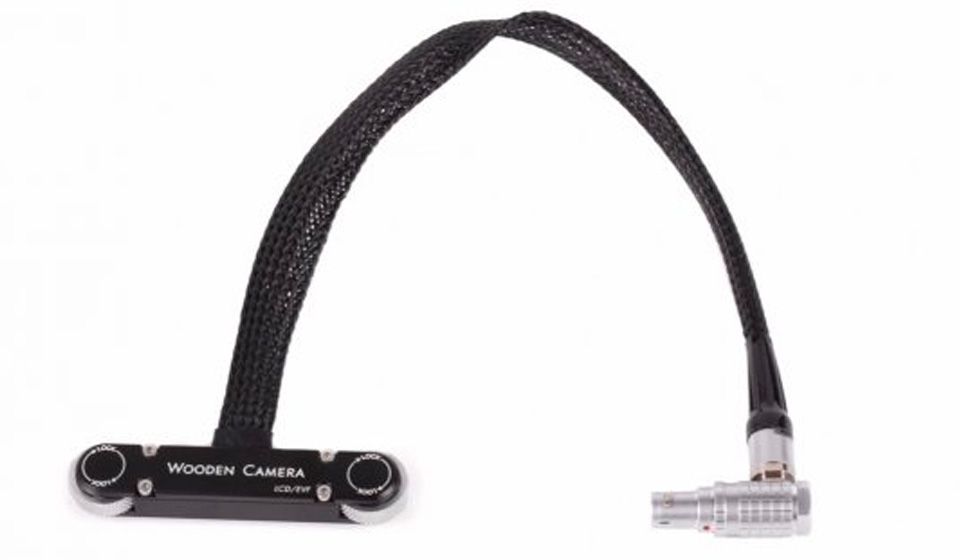 WOODEN CAMERA - RED Male Pogo to Male LEMO LCD/EVF Cable (12