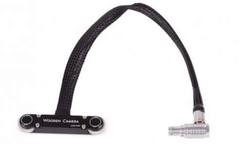 WOODEN CAMERA - RED Male Pogo to Male LEMO LCD/EVF Cable (12