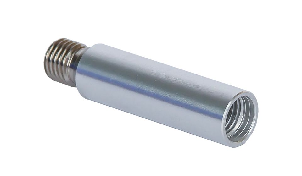 DENZ - Aluminum extention rod Ø15mm M/F 50mm