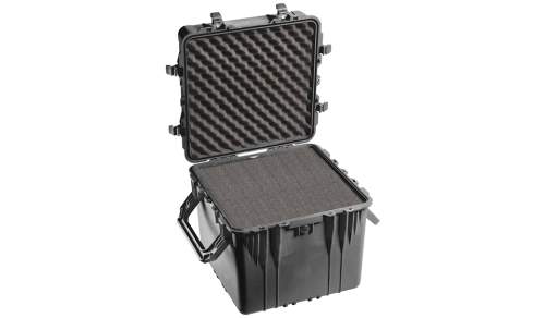 PELI™ - 0350 Valise Cube avec mousse sans roues (noir)