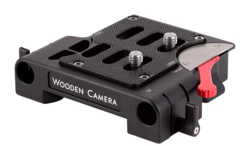 WOODEN CAMERA - Bridgeplate universel (15mm Studio)