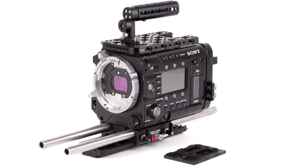 WOODEN CAMERA - Sony F55/F5 Kit d'accessoires universels (Avancé)