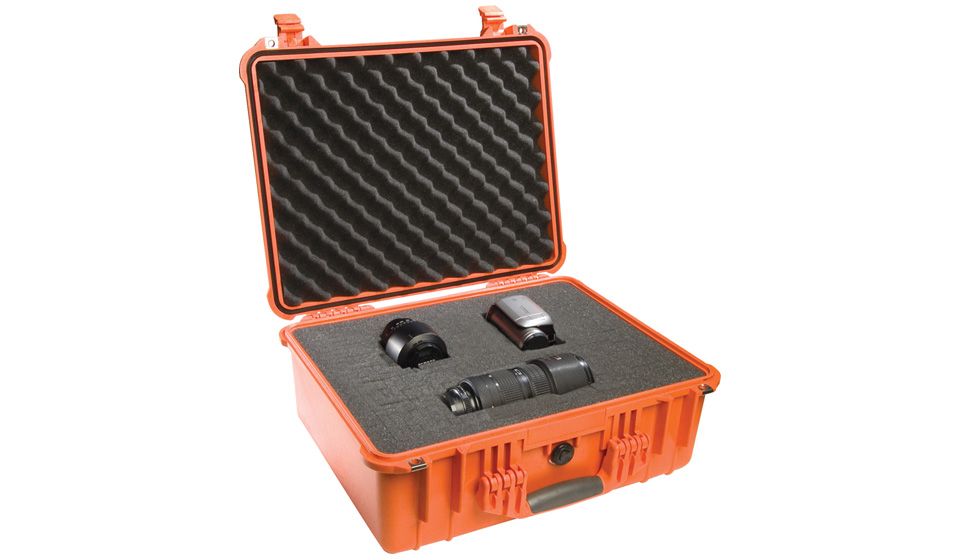 PELI™ - Case 1550 with foam (orange)