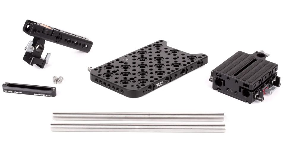 WOODEN CAMERA - Panasonic VariCam LT Kit d'accessoires universels (Base)