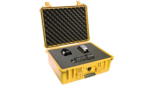 PELI™ - Case 1550 with foam (yellow)