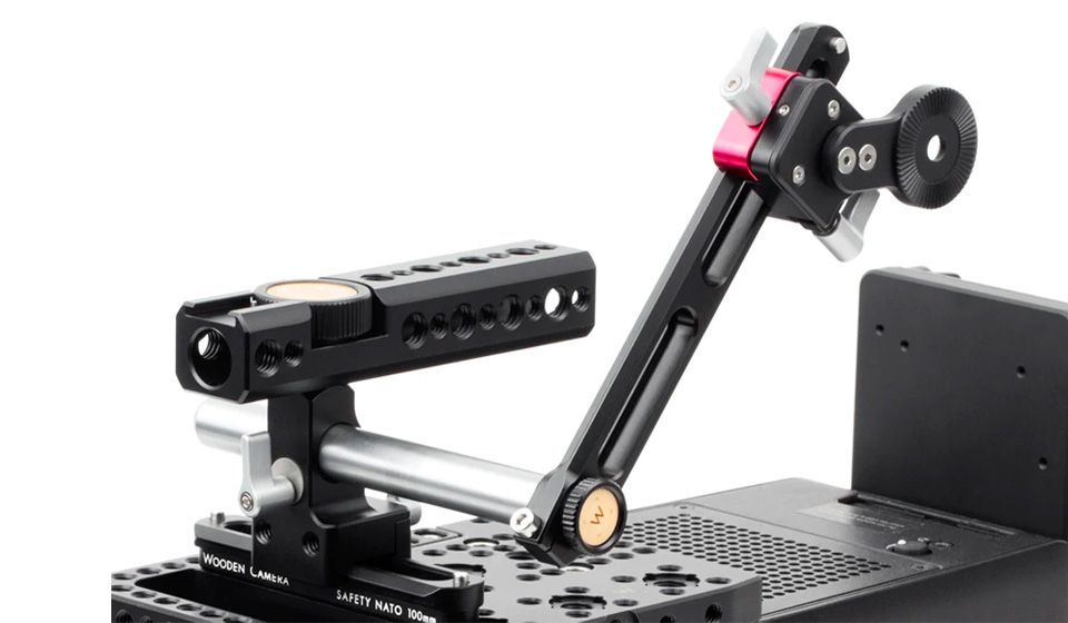WOODEN CAMERA - 196600 - UVF Mount (ARRI Rosette, No Clamp)
