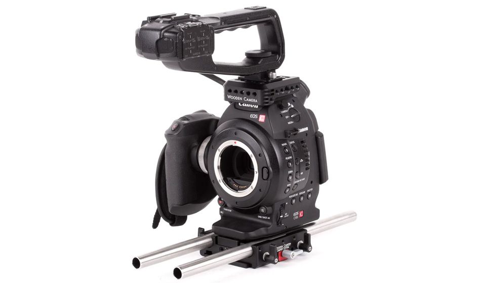 WOODEN CAMERA - Canon C100 Unified Accessory Kit (Base)