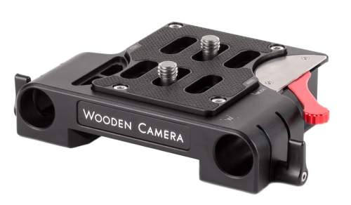 WOODEN CAMERA - Bridgeplate universel (19mm)