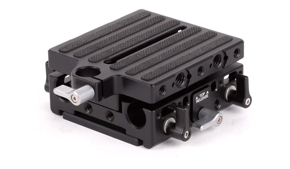 WOODEN CAMERA - Baseplate universelle (Sony FS5, Panasonic EVA-1, VariCam LT, VariCam 35)