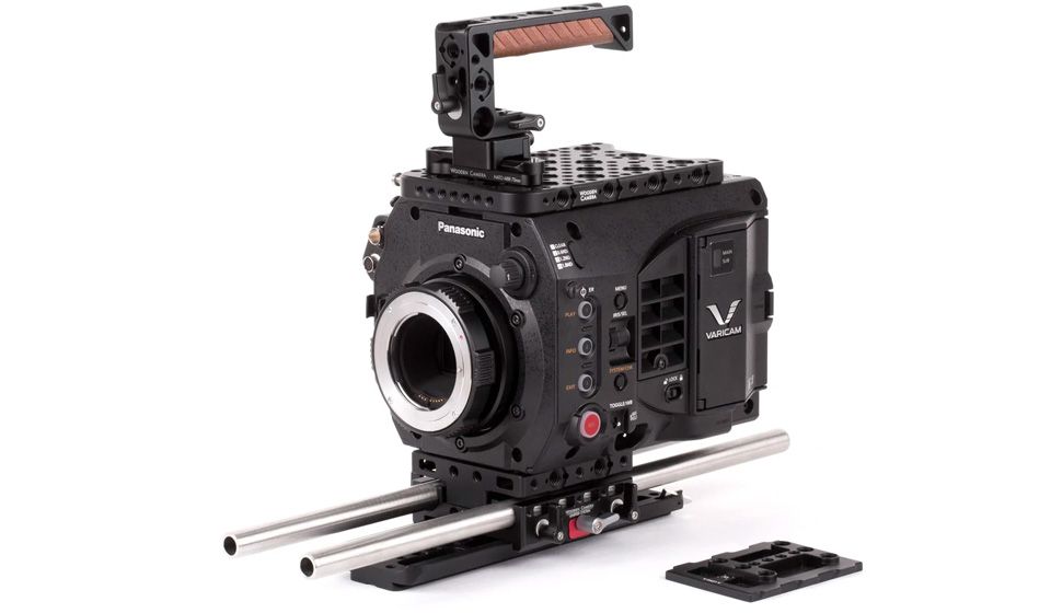 WOODEN CAMERA - Panasonic VariCam LT Kit d'accessoires universels (Avancé)