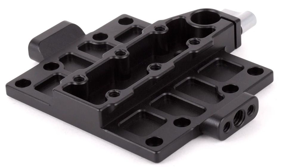 WOODEN CAMERA - Unified Baseplate Camera Dovetail (Alexa Mini)