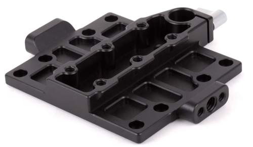 WOODEN CAMERA - Unified Baseplate Camera Dovetail (Alexa Mini)