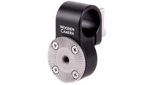 WOODEN CAMERA - 19mm Rod Clamp to ARRI Rosette