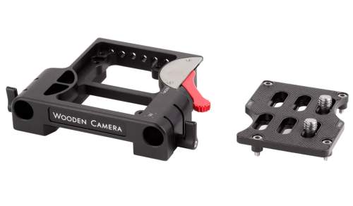 WOODEN CAMERA - Bridgeplate universel (15mm Studio)