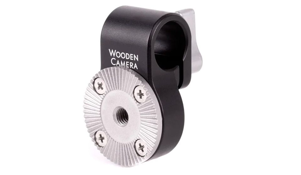 WOODEN CAMERA - 15mm Rod Clamp to ARRI Rosette