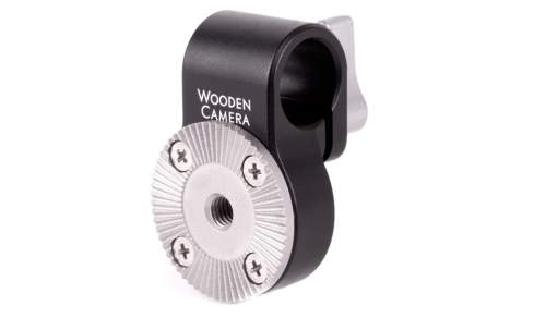 WOODEN CAMERA - 15mm Rod Clamp to ARRI Rosette
