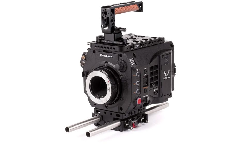 WOODEN CAMERA - Panasonic VariCam LT Kit d'accessoires universels (Base)