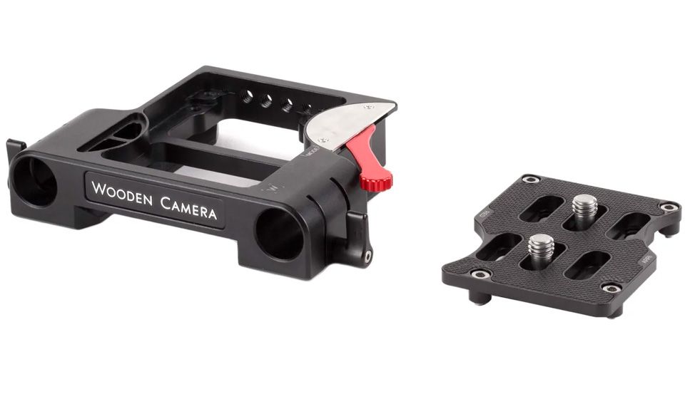 WOODEN CAMERA - Bridgeplate universel (19mm)