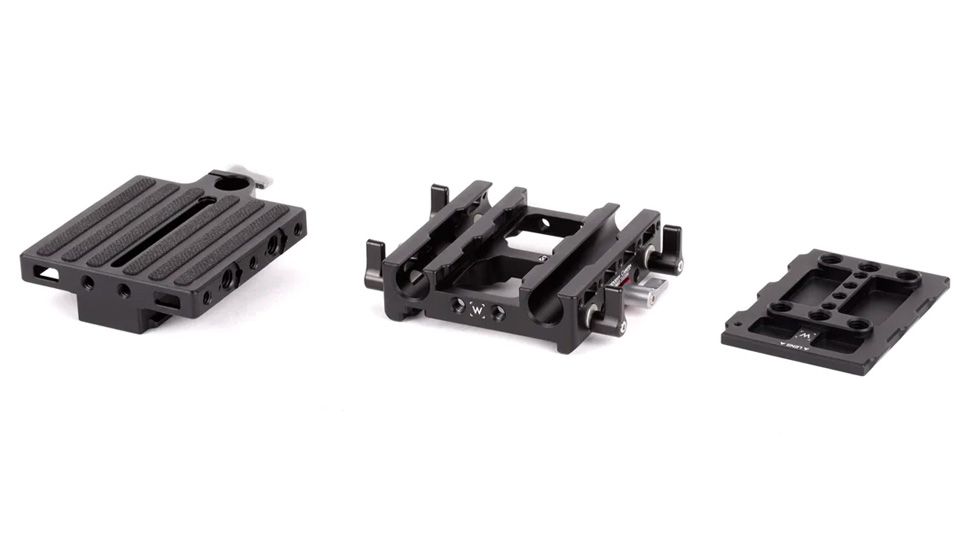 WOODEN CAMERA - Unified Baseplate (Sony FS5, Panasonic EVA-1, VariCam LT, VariCam 35)