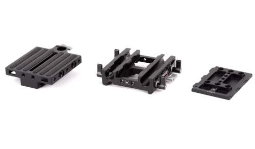 WOODEN CAMERA - Unified Baseplate (Sony FS5, Panasonic EVA-1, VariCam LT, VariCam 35)