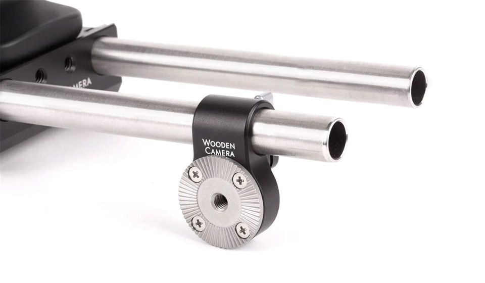WOODEN CAMERA - 15mm Rod Clamp to ARRI Rosette