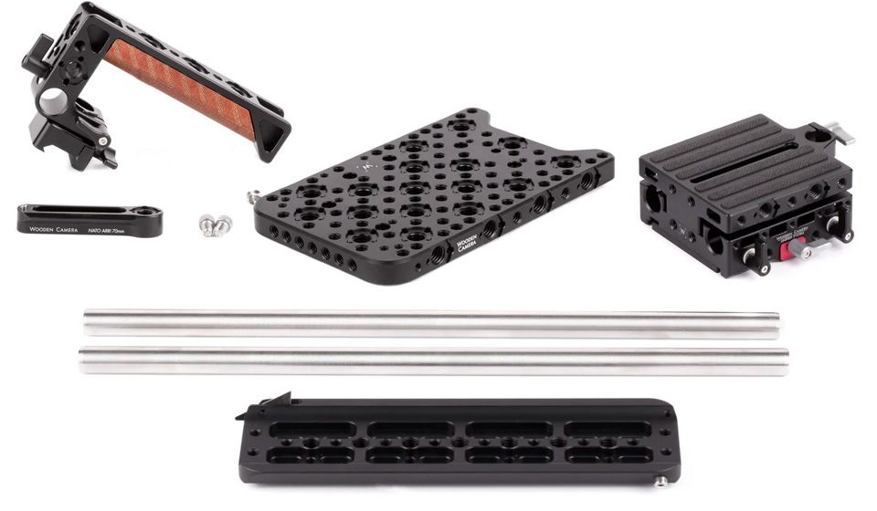 WOODEN CAMERA - Panasonic VariCam LT Kit d'accessoires universels (Avancé)