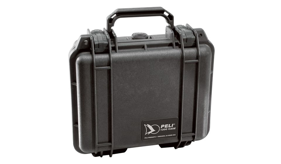 PELI™ 1200 Case with foam (black)