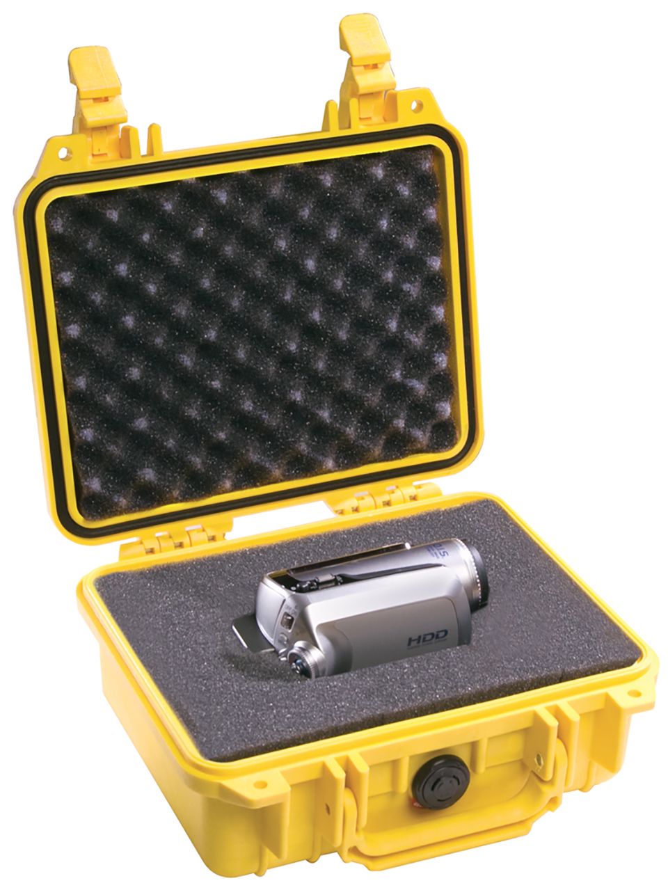 PELI™ - Cases 1200-000-240E 1200 Case with foam (Yellow)