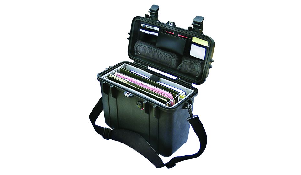 PELI™ - 1430-005-110E 1437 Case with kit office (black)